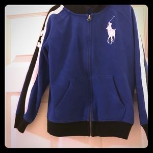 Boys Ralph Lauren Jacket with hood