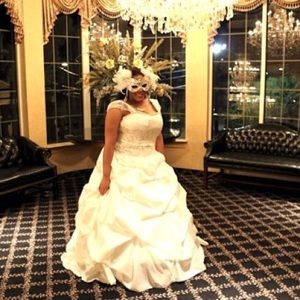 Custom made sweet 16 dress