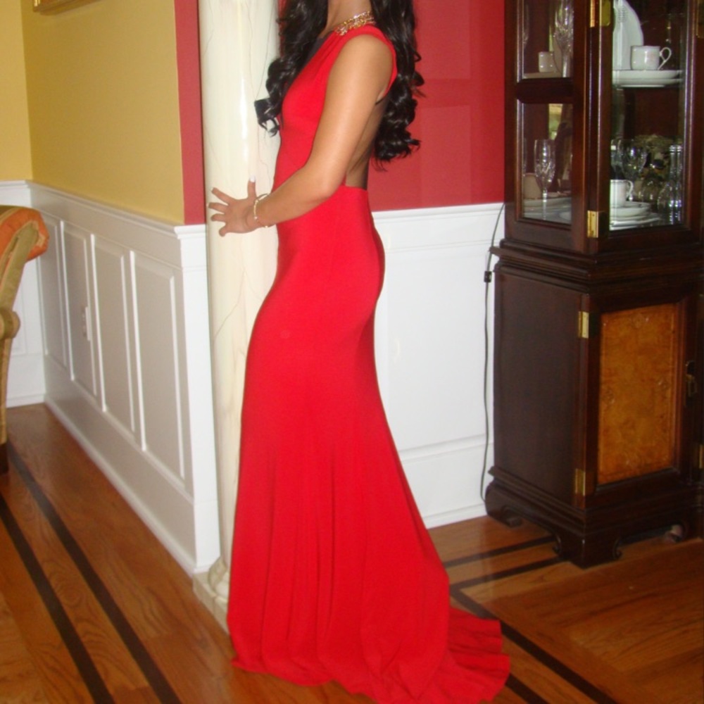 Prom formal dress