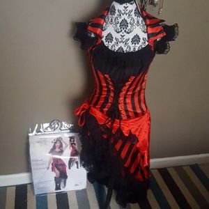 Woman's Pirate Costume