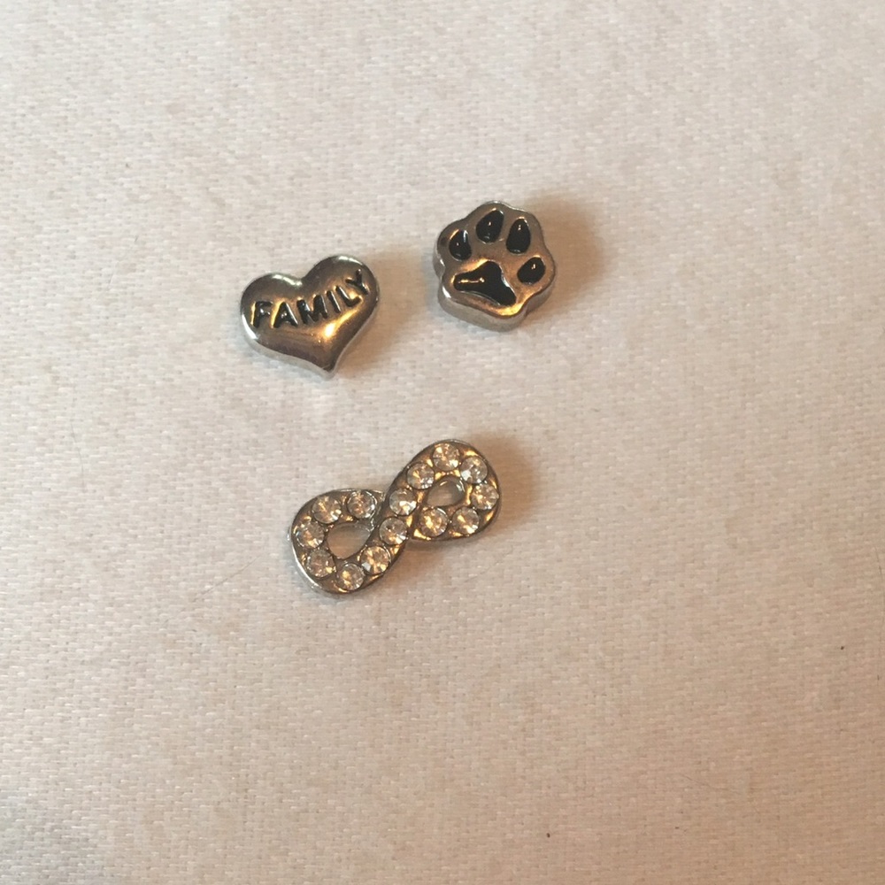 Origami Owl 🐾Furry Family Forever Charm Bundle