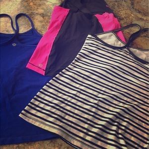 Lululemon workout tops