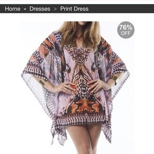 Beautiful cover up from ROSWE