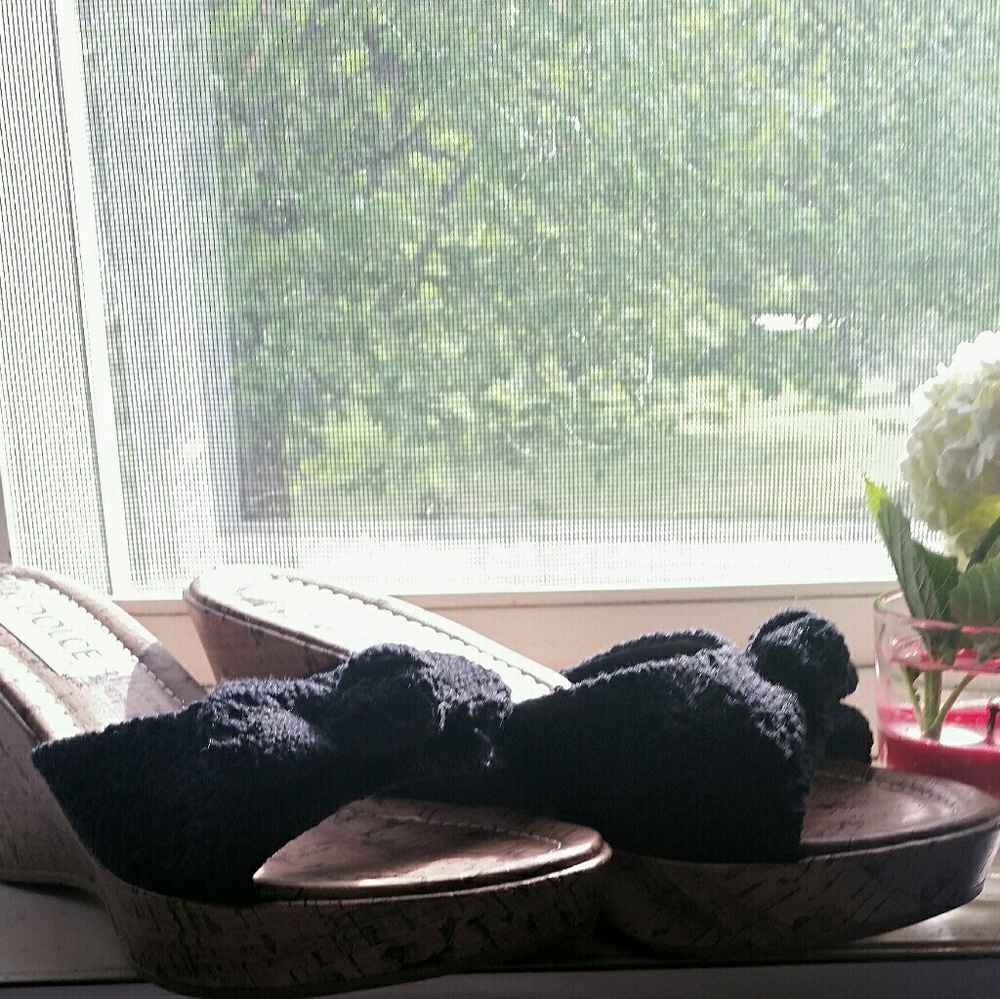 Crochet & Cork Sandals ;-)