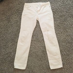 Michael Kors White Jeans - like new!