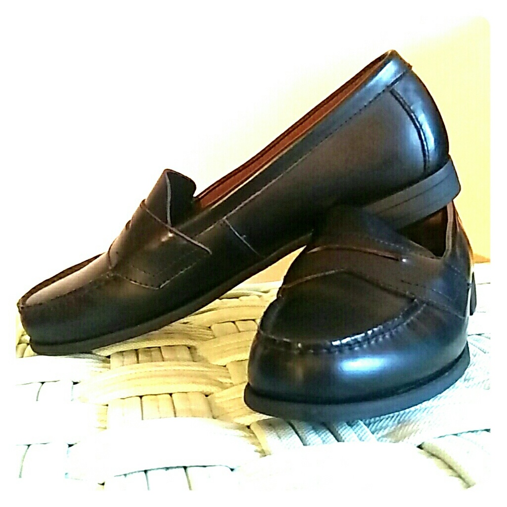 Eastland Womens Leather Loafers