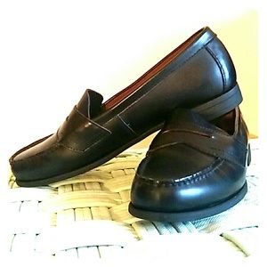 Eastland Womens Leather Loafers