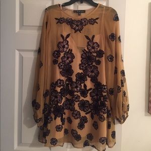 For Love & Lemons Dress Heather Mini Dress