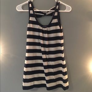 Striped Tank Top with Bow in the Back