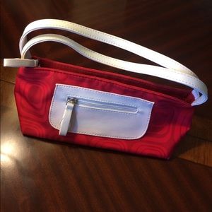 Estée Lauder zippered purse/cosmetic makeup bag
