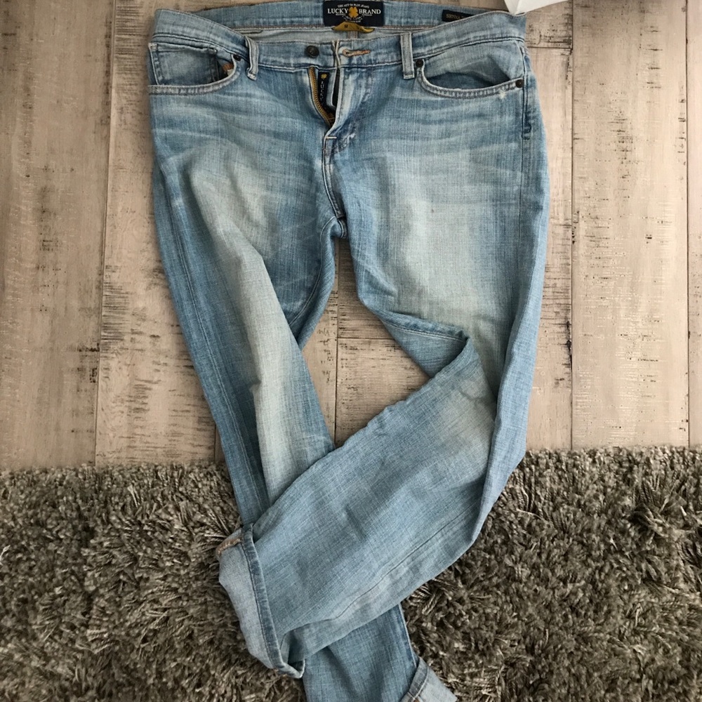 Lucky brand tomboy crop