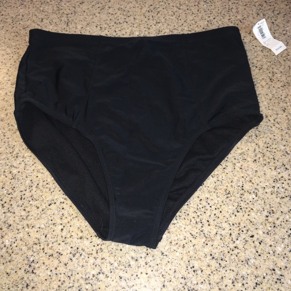 High waisted swimsuit bottoms old navy