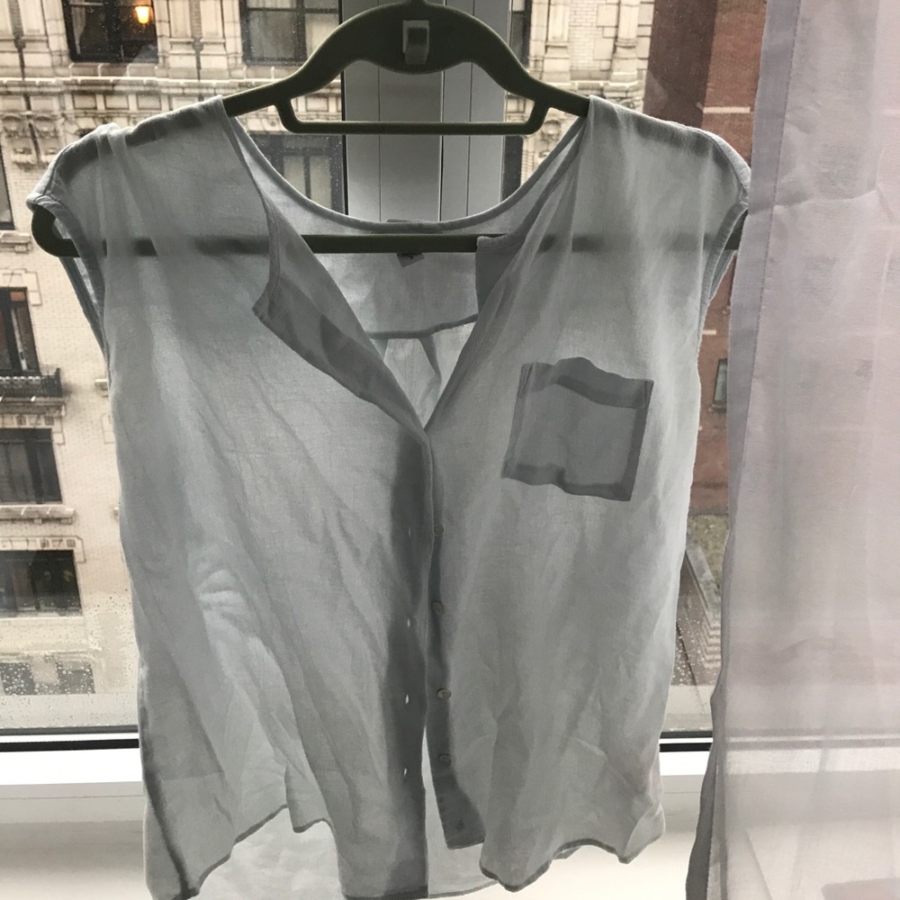 James Perse cotton shirt