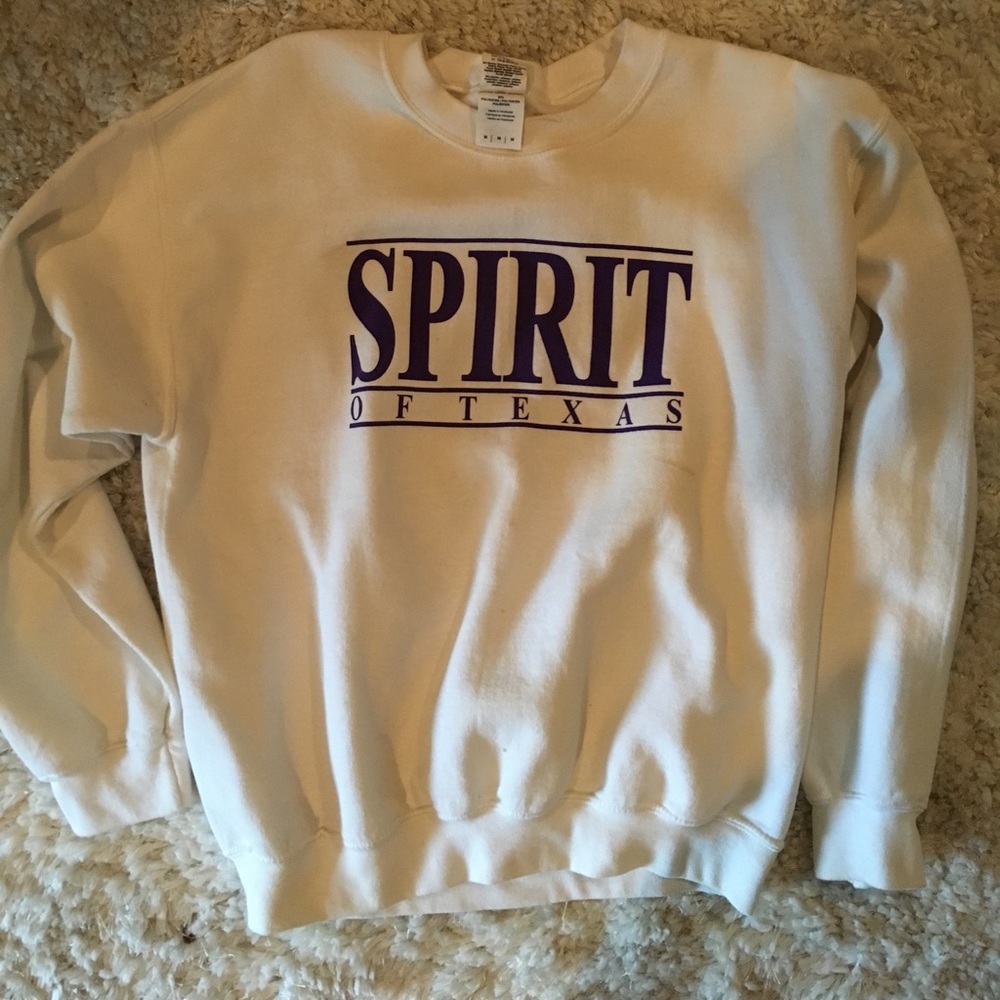 spirit of texas sweatshirt
