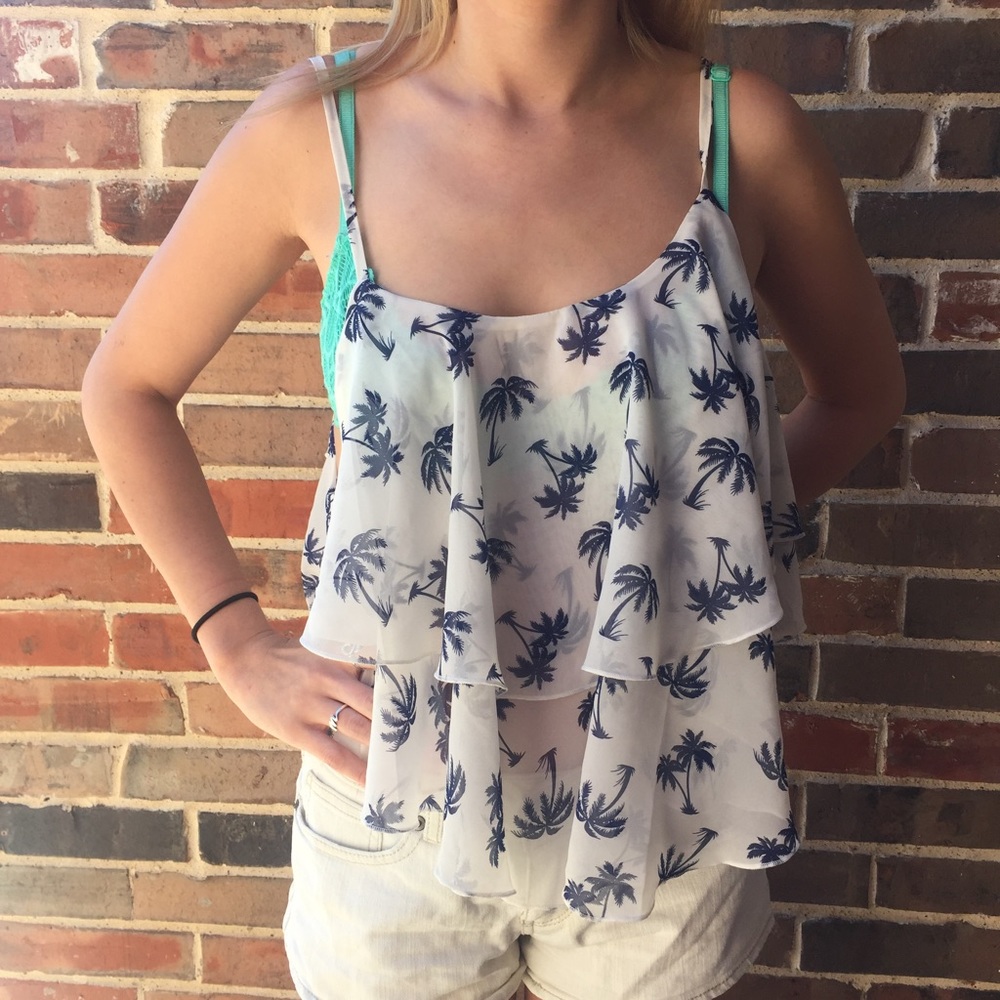 Palm tree tank