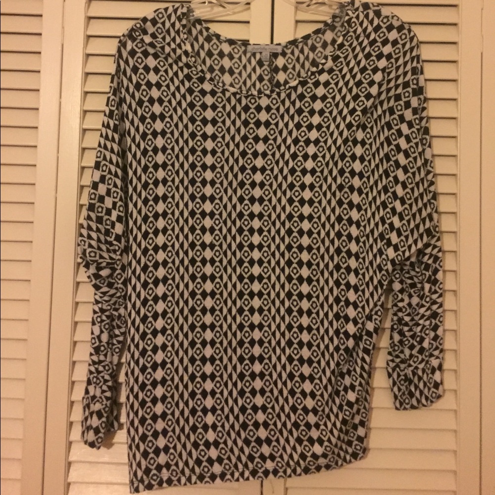 Tribal print sweater from Charlotte Russe