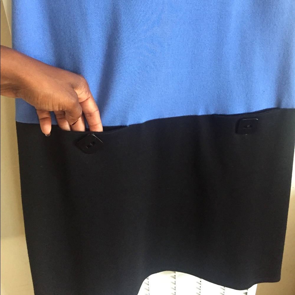 Bailey 44 Color Block Dress - Picture 3 of 6