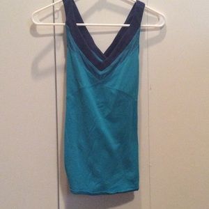 Crossed Back Running Top