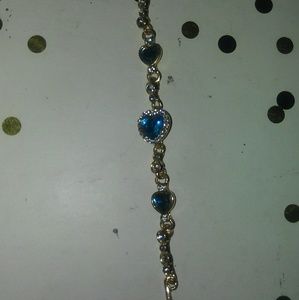 Gold plated bracelet