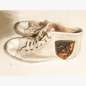 Opening Ceremony Snake Sneaker Espadrille