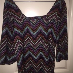 Cute top with cut out in the back