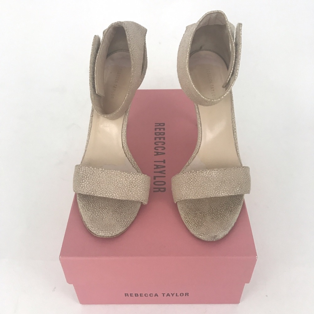 Rebecca Taylor Nude Heels