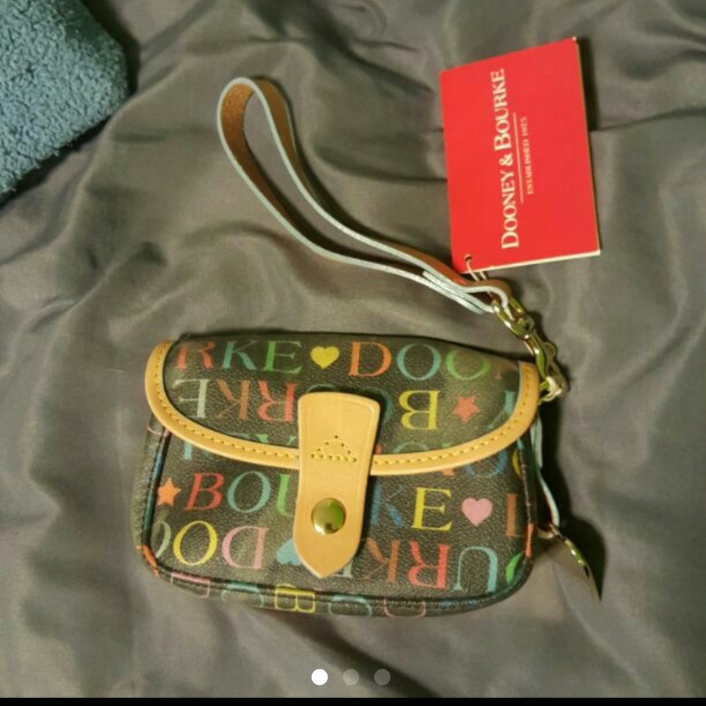 Dooney and Burke wristlet