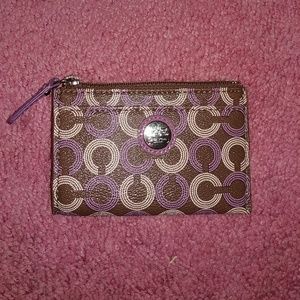 Coach wallet