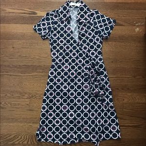 Tracy Negoshian Wrap Dress