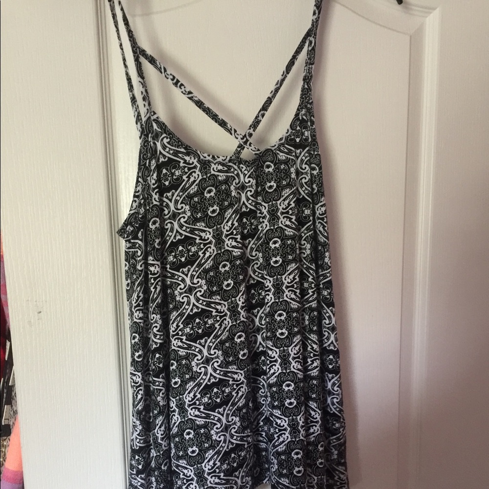 Strappy tank top