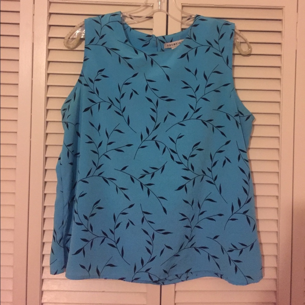 Light blue, professional tank