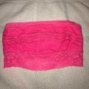 Neon Pink Bandeau