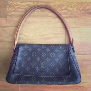 Louis Vuitton Monogram Looping PM Shoulder Bag