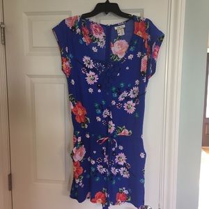 Matilda Jane women's shorts romper