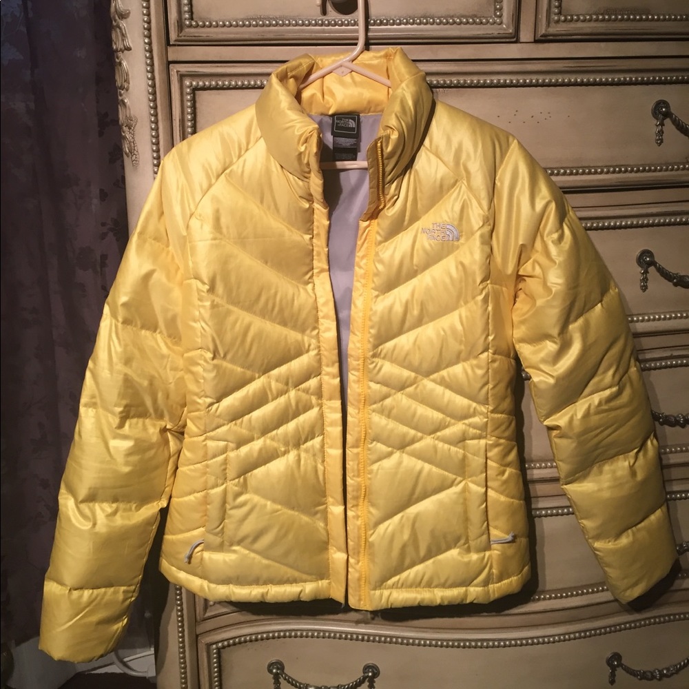 The North Face fitted bubble jacket