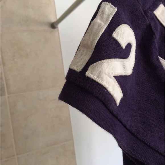 Purple Rugby Ralph Lauren Collared Polo - Picture 5 of 5