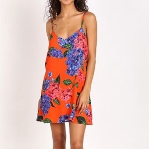 Show Me Your Mumu Crisscross Dress in Bahama Bloom