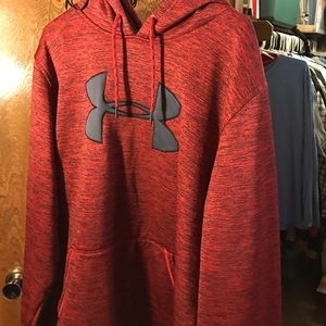 UA storm hoodie