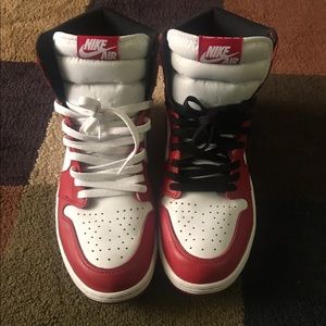 Air Jordan 1's Chicago authentic 100%