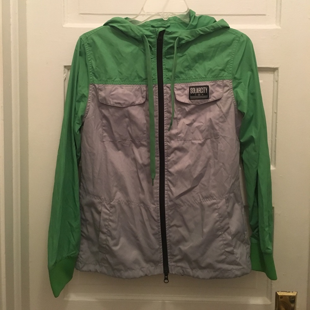 Windbreaker jacket