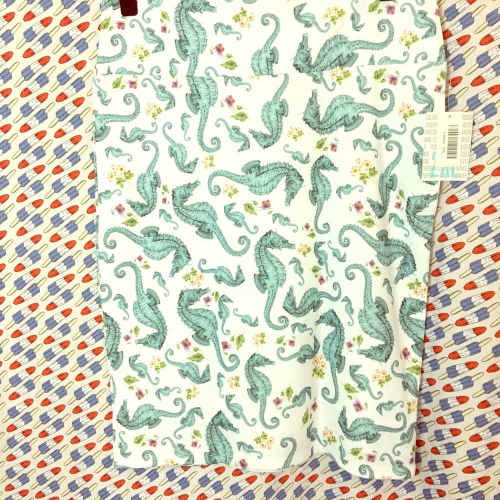 LuLaRoe Cassie Skirt 🦄UNICORN🦄