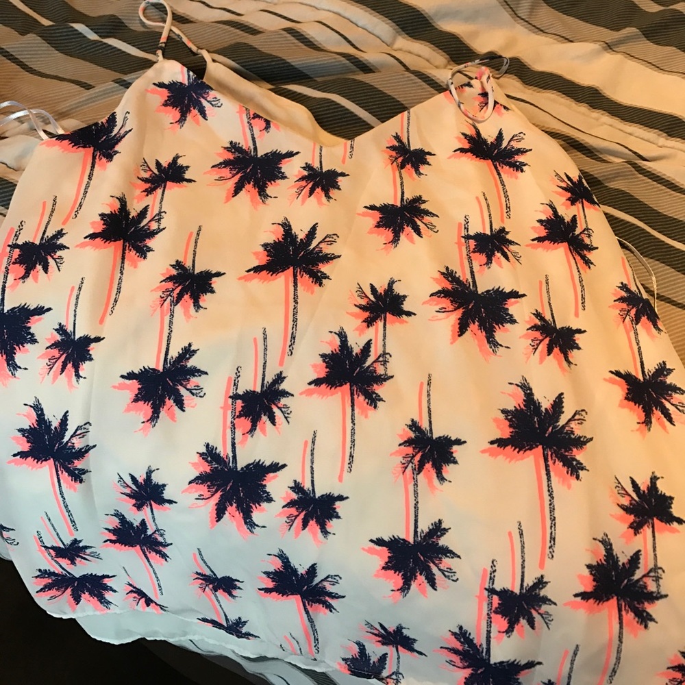 Palm tree shirt