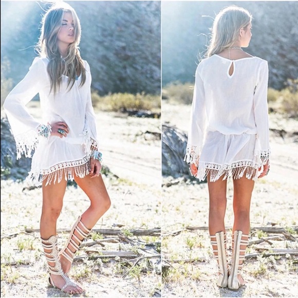 ⭐️Last 1! Free Spirit Festival Mini Dress /Tunic - Picture 2 of 5