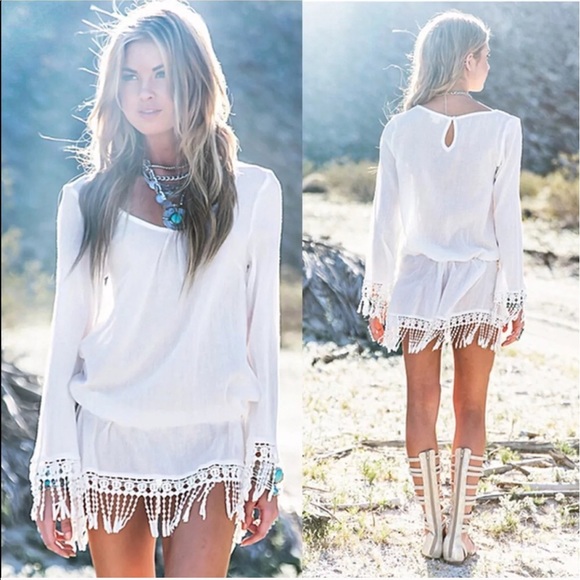 ⭐️Last 1! Free Spirit Festival Mini Dress /Tunic - Picture 3 of 5