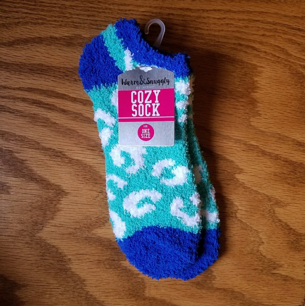 Fuzzy socks