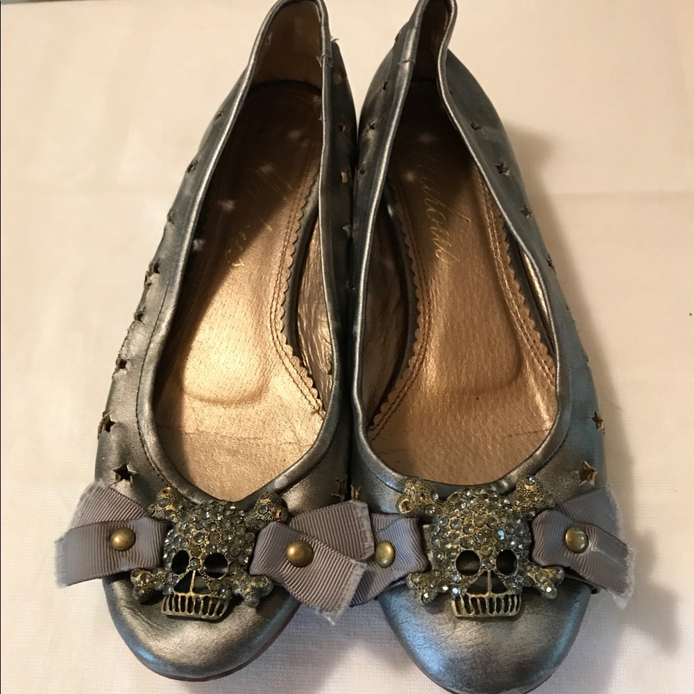 Skull shoes, cute size 38 used.