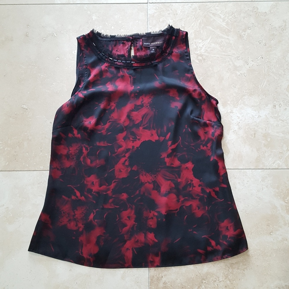 NWOT Dana Buchman Tank Top