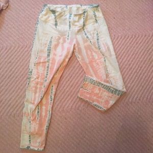 Hard Tail crop tights