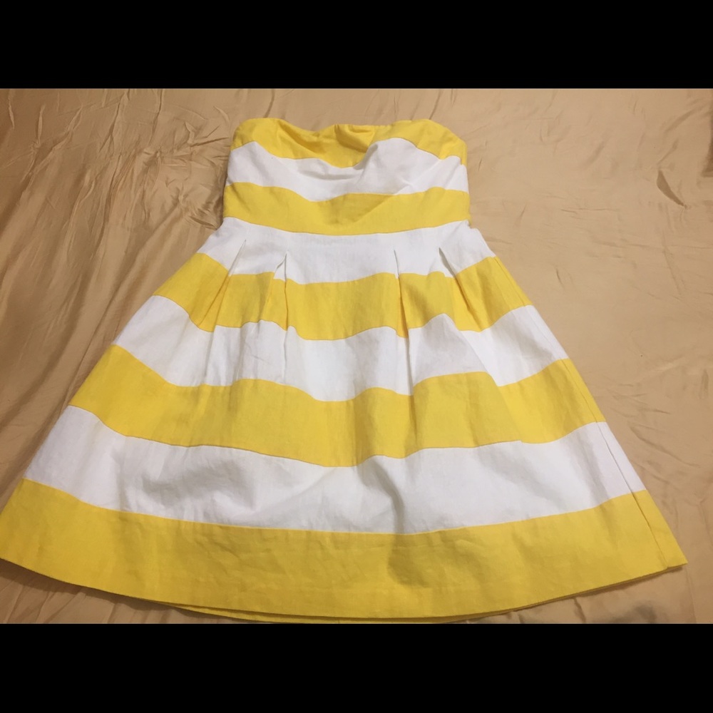 Ann Taylor Loft Strapless Dress