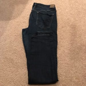 American Eagle Dark Wash Skinny Jeans